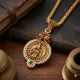 Supreme Goddess Meenakshi Gold Dollar