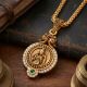 Supreme Goddess Meenakshi Gold Dollar