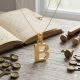 Modest Alphabet B Casting Gold Dollar