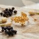 Ladies Casting Floral Gold Ring