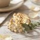 Ladies Casting Leaf Gold Ring