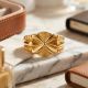 Mens Engagment Casting Gold Ring