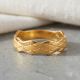 Trendy Casting Gold Ladies Ring