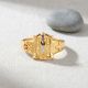 Lord Tirupathi Casting Gold Ring