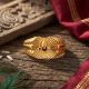 God Balaji Casting Gold Ring