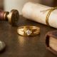 Gents Casting Gold Engagement Ring