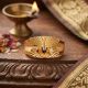 God Balaji Casting Gold Ring