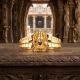 God Balaji Casting Gold Ring