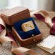 Bold Jaguar Pave Gold Ring