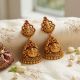 Antique Nagas Lakshmi Gold Jimikki