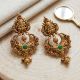 Antique Lakshmi Nagas Gold Drops
