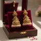 Bridal Antique Lakshmi Jhumka