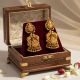 Bridal Antique Lakshmi Jhumka