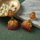 Traditional Bridal Gold Jhumka Drops