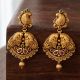 Antique Peacock Gold Drops 