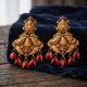 Divine Heritage Drop Gold Earrings