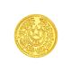 4 Gram 22 Carat Crescent Moon Gold Coin