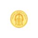 1 Gram 22 Carat Meenkashi Amman Gold Coin