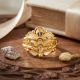 Premium Fancy Gold Ladies Ring