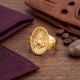 Lord Ganesh Casting Gold Ring