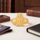 Sacred Venkateswara Casting Gold Ring