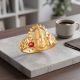 Graceful Perumal Casting Gold Ring