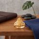 Sacred Perumal Casting Gold Ring