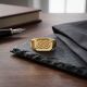 Modern Infinity Knot Casting Gold Ring