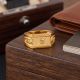 Imperial Chained Casting Gold Ring