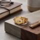 Infinite Prestige Signet Casting Gold Ring