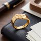 Imperial Casino Club Casting Gold Ring