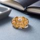 Tamil Murugan Vel Casting Gold Ring