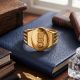 Premium Casting Gold Gents Ring