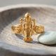 Divine Balaji Temple Casting Gold Ring