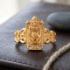 Divine Temple Balaji Casting Gold Ring