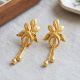 Laurel Gold Chain Casting Drops