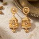 Antique Lakshmi Heritage Gold Drops