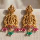 Antique Lakshmi Drops Gold Earrings