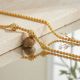Traditional Hollow Balls Rope Gold Chain