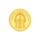 2 Gram 22 Carat Meenkashi Amman Gold Coin