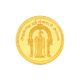 4 Gram 22 Carat Meenkashi Amman Gold Coin
