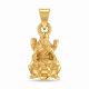Gold Goddess Lakshmi Pendant for women