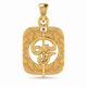 Lord Murugan Vel Pendant for unisex