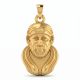 Shirdi Sai Baba Gold Pendant for Unisex