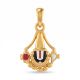 22k Gold Lord  Balaji Pendant For Unisex