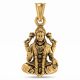 Goddess Lakshmi Locket with Antique Finish