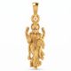 22k Gold Goddess Lakshmi Pendant For Women