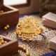 Goddess Lakshmi filigree Casting Ladies Ring