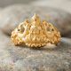 Lakshmi Pisces Casting Ladies Gold Ring