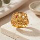 Lord Balaji Signet Casting Gents Gold Ring